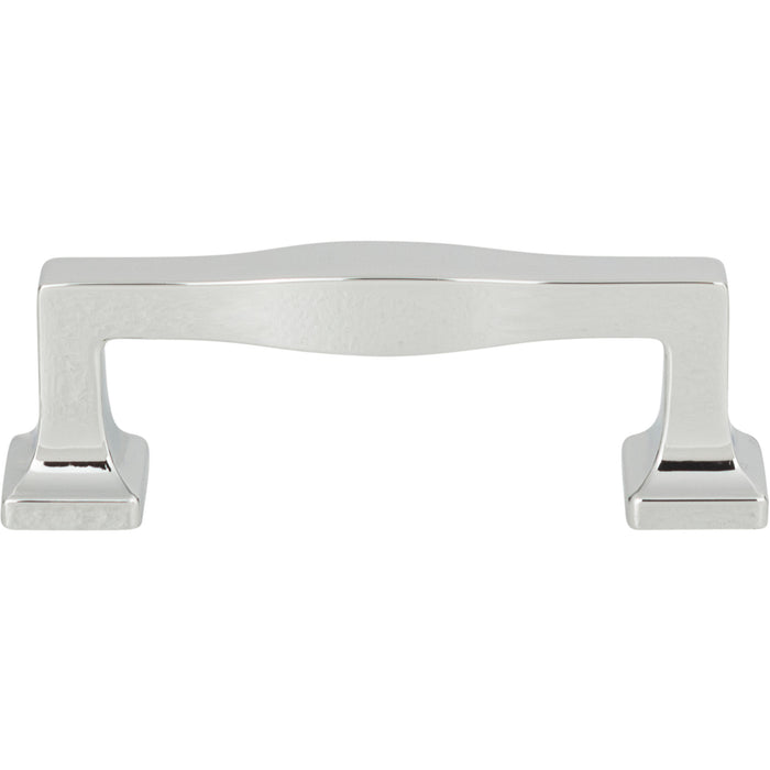 Atlas Homewares A202-CH Kate 3in Center to Center Bar Pull Polished Chrome