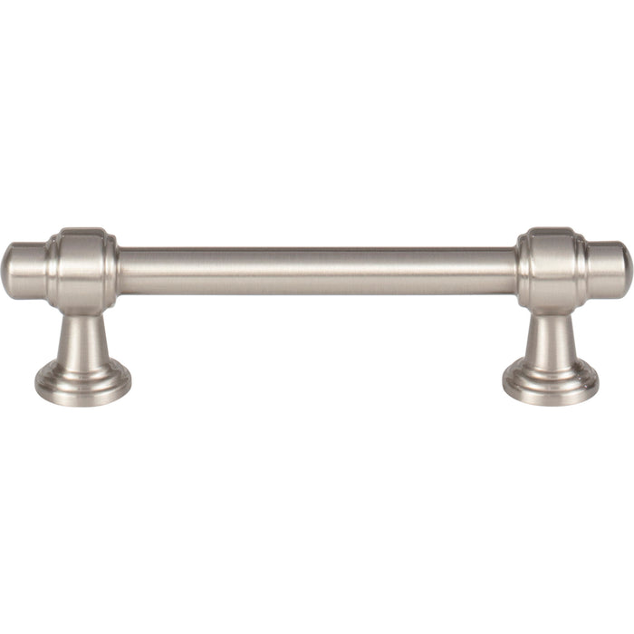 Atlas Homewares 430-BRN Bronte 3 3/4in Center to Center Bar Pull Brushed Nickel