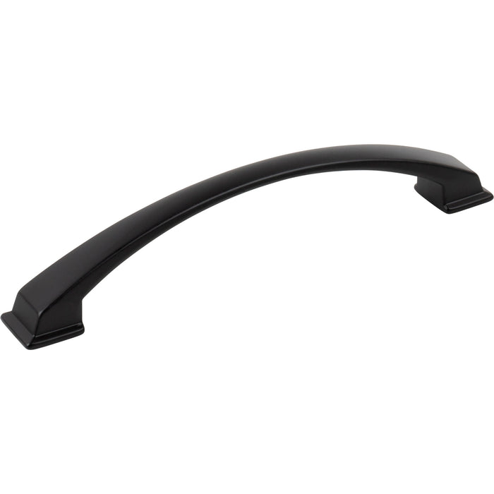Jeffrey Alexander 944-160MB Roman 160 mm Center-to-Center Arch Pull Matte Black