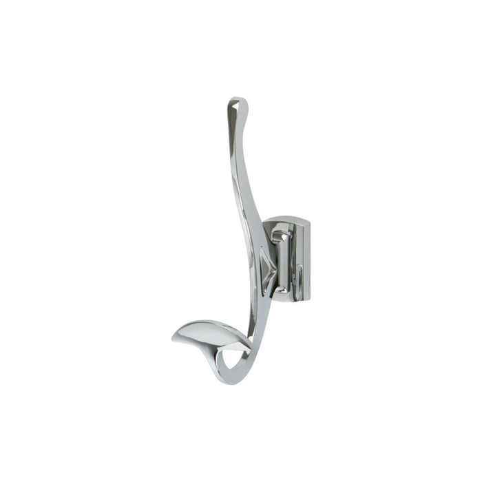 Atlas Homewares LGH-CH Legacy 6 1/2in Wall Bath Hooks Polished Chrome