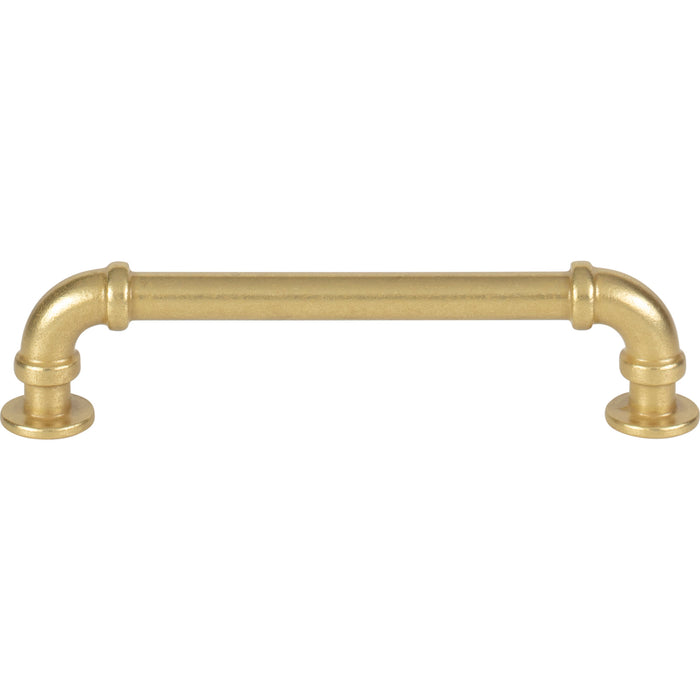 Atlas Homewares 368-UB Steam Punk 5 1/16in Center to Center Bar Pull Vintage Brass