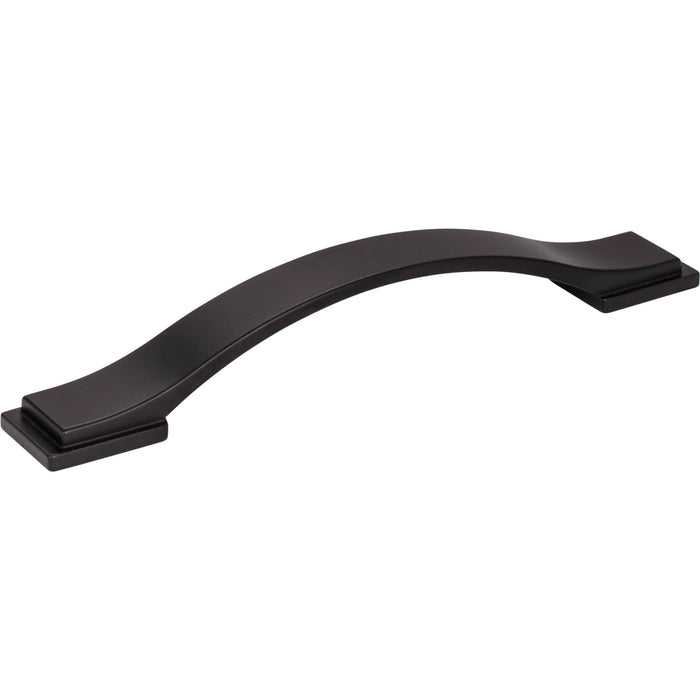 Jeffrey Alexander 80152-128MB Mirada 128 mm Center-to-Center Bar Pull Matte Black