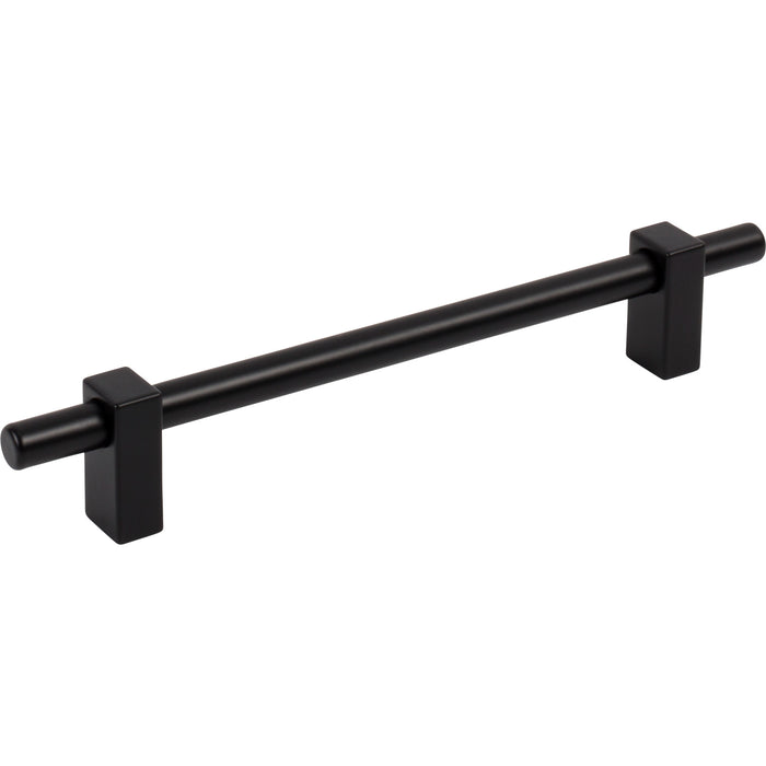 Jeffrey Alexander 478-160MB Larkin 1 160 mm Center-to-Center Bar Pull Matte Black