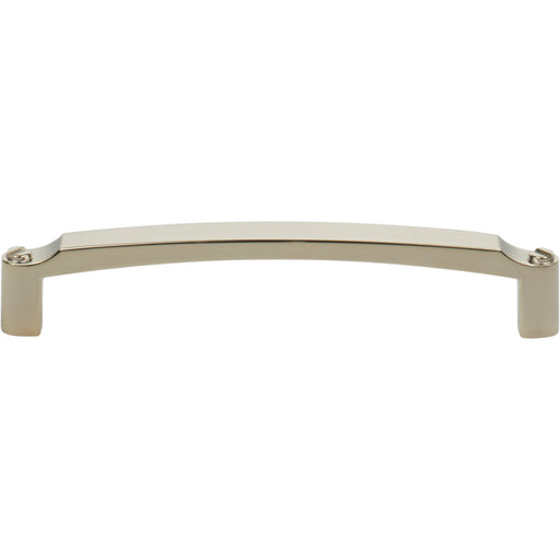 Top Knobs TK3172PN Haddonfield 5 1/16" Center to Center Bar Pull Polished Nickel - KnobDepot