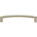 Top Knobs TK3172PN Haddonfield 5 1/16" Center to Center Bar Pull Polished Nickel - KnobDepot
