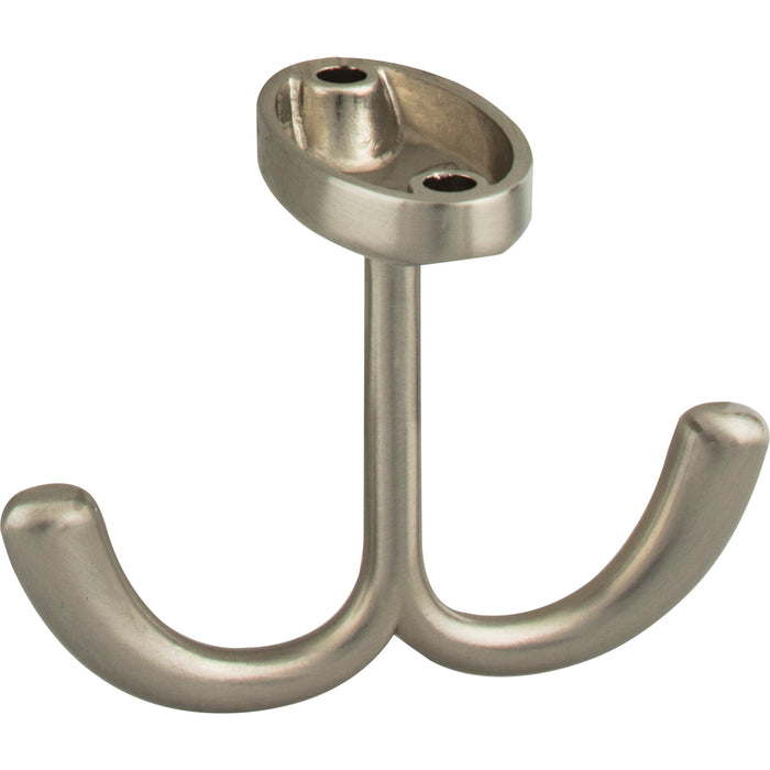 Elements YD20-156SN Ceiling Double Hook Satin Nickel