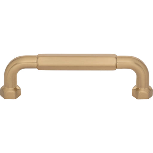 Top Knobs TK3201HB Dustin 3 3/4" Center to Center Bar Pull Honey Bronze - KnobDepot