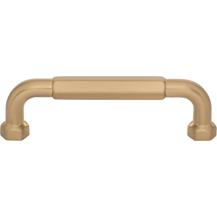 Top Knobs TK3201HB Dustin 3 3/4" Center to Center Bar Pull Honey Bronze - KnobDepot