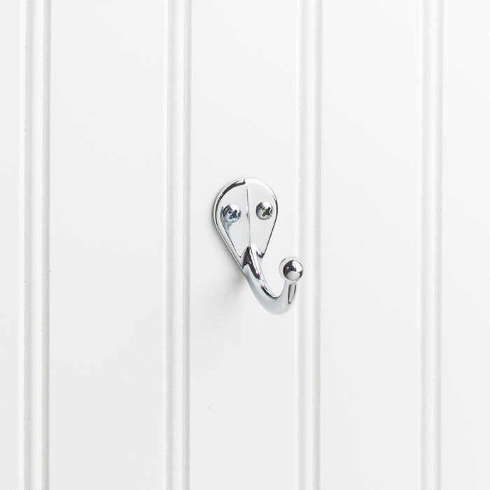 Elements YS05-175PC Wall Single Hook Polished Chrome