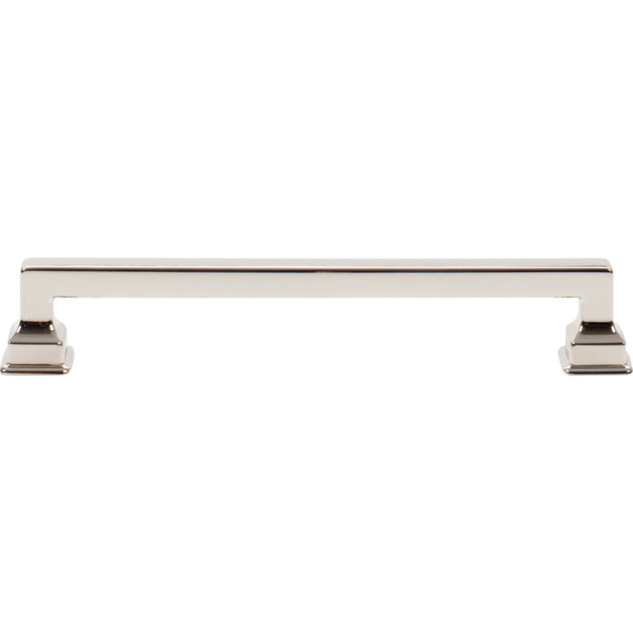 Atlas Homewares A624-PN Erika 6 5/16in Center to Center Bar Pull Polished Nickel