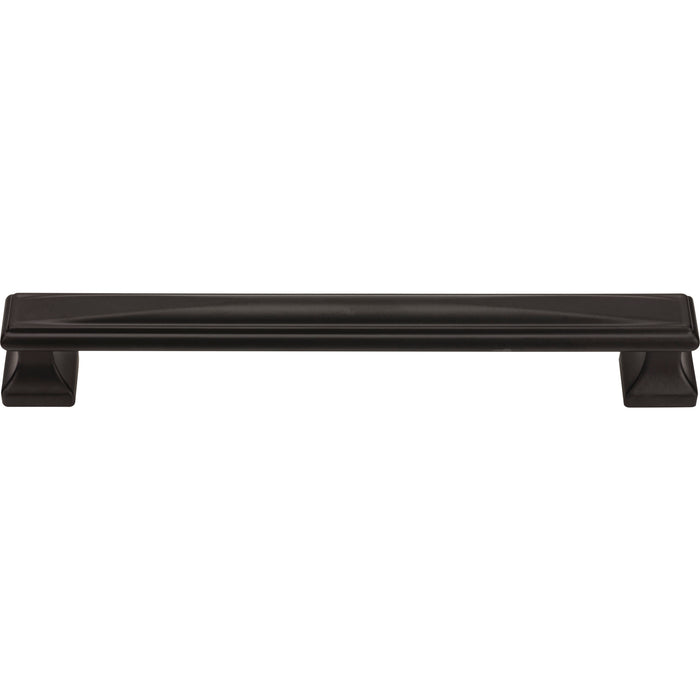 Atlas Homewares 375-BL Wadsworth 7 9/16in Center to Center Bar Pull Matte Black