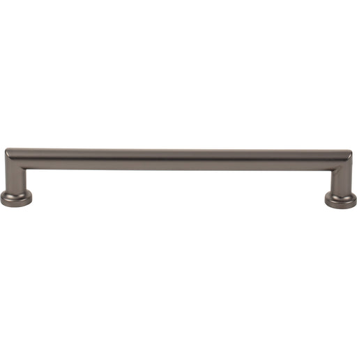 Top Knobs TK3154AG Morris 7 9/16" Center to Center Bar Pull Ash Gray - KnobDepot