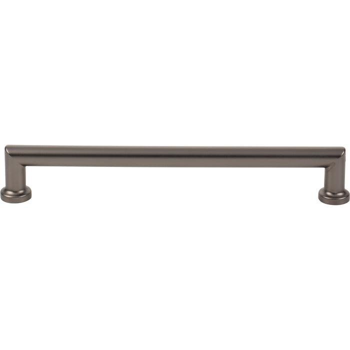 Top Knobs TK3154AG Morris 7 9/16" Center to Center Bar Pull Ash Gray - KnobDepot