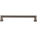 Top Knobs TK3154AG Morris 7 9/16" Center to Center Bar Pull Ash Gray - KnobDepot