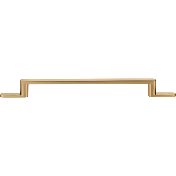 Atlas Homewares A505-WB Alaire 8 13/16in Center to Center Bar Pull Warm Brass