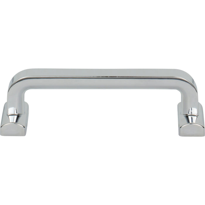 Top Knobs TK3162PC Harrison 3 3/4" Center to Center Bar Pull Polished Chrome - KnobDepot
