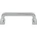 Top Knobs TK3162PC Harrison 3 3/4" Center to Center Bar Pull Polished Chrome - KnobDepot