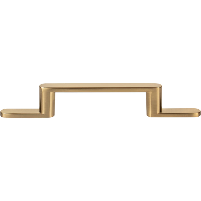 Atlas Homewares A501-WB Alaire 3 3/4in Center to Center Bar Pull Warm Brass