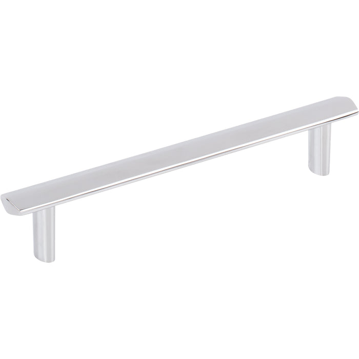 Elements 641-128PC William 128 mm Center-to-Center Bar Pull Polished Chrome