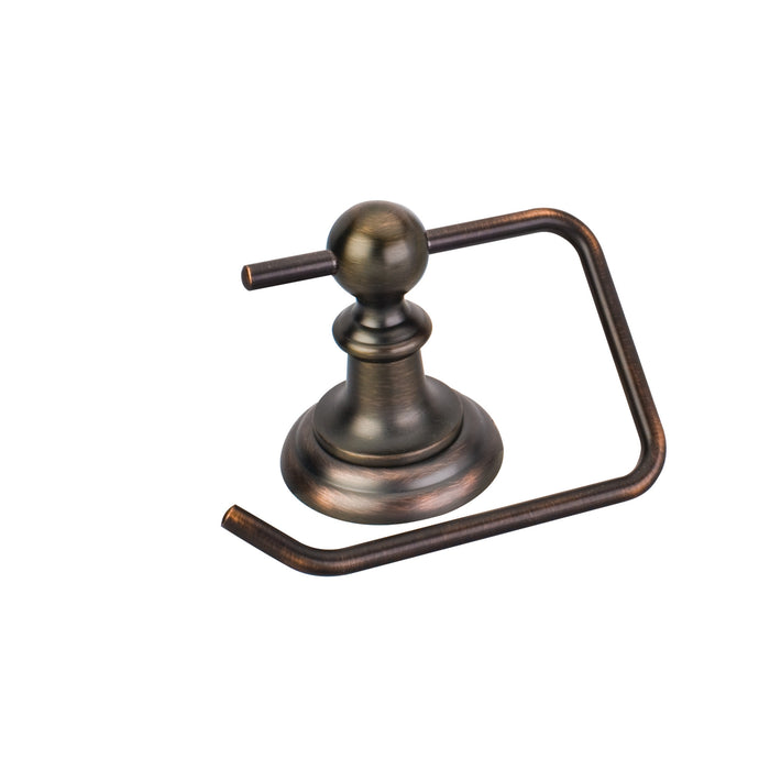 Elements BHE5-07DBAC-R Fairview Brushed Oil Rubbed Bronze Euro Paper Holder - Retail Packaged Brushed Oil Rubbed Bronze