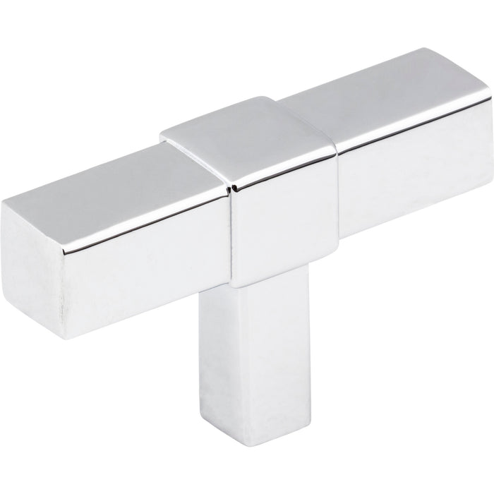 Jeffrey Alexander 293T-PC Zane 2" Length Bar Knob Polished Chrome