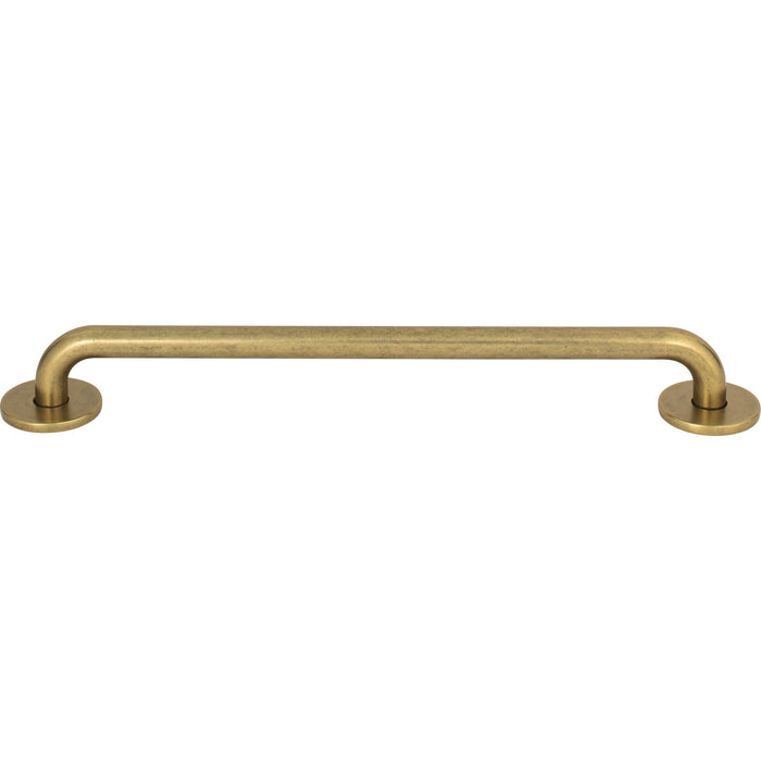Atlas Homewares A605-UB Dot 8 13/16in Center to Center Bar Pull Vintage Brass