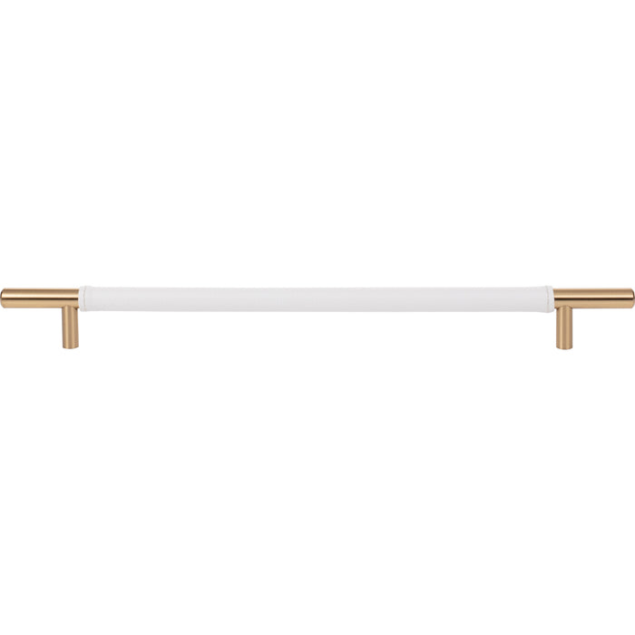 Atlas Homewares 282-WT-WB Zanzibar 11 5/16in Center to Center Bar Pull Warm Brass