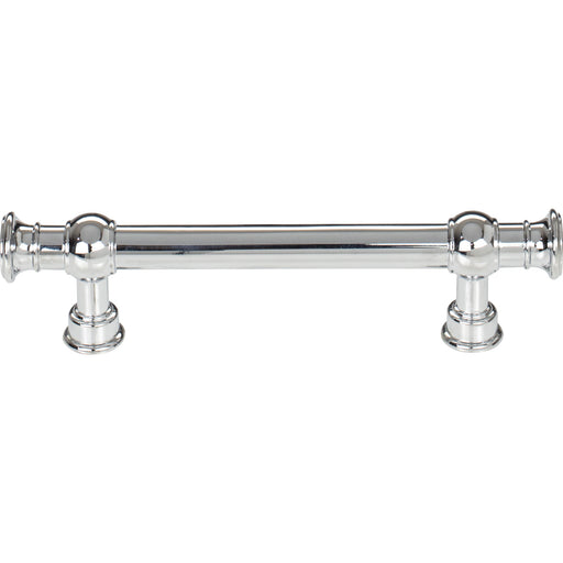 Top Knobs TK3121PC Ormonde 3 3/4" Center to Center Bar Pull Polished Chrome - KnobDepot