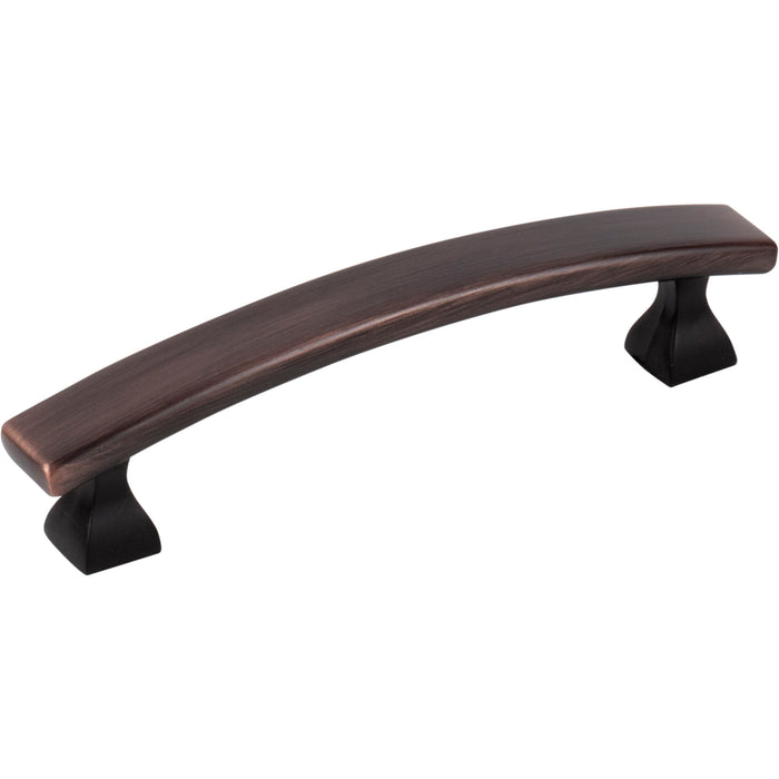Elements 449-96DBAC Hadly 96 mm Center-to-Center Bar Pull Brushed Oil Rubbed Bronze