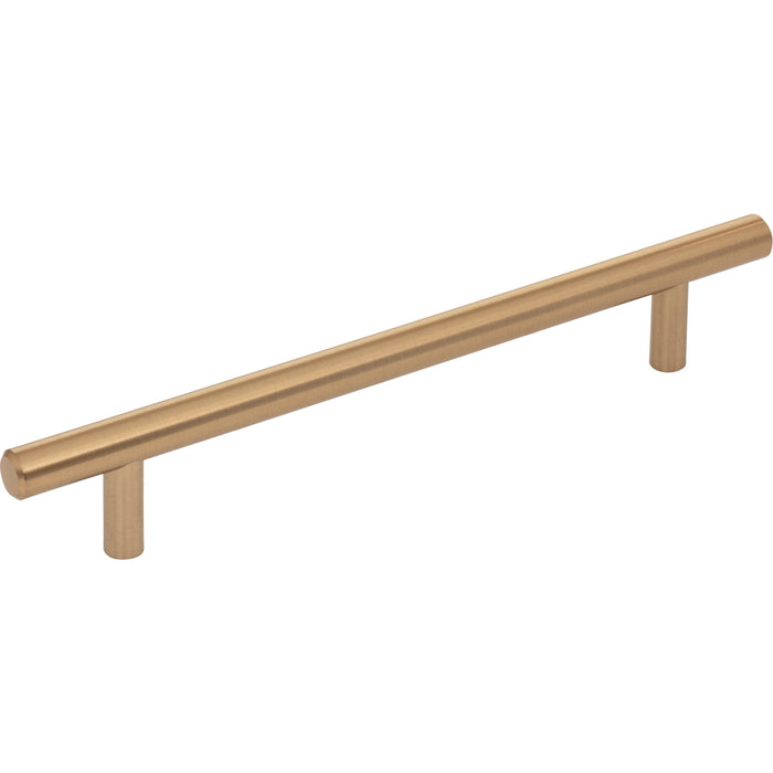 Elements 220SBZ Naples 160 mm Center-to-Center Bar Pull Satin Bronze