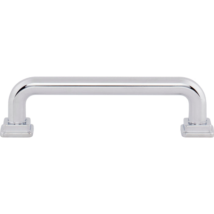 Atlas Homewares A6023-CH Kimberton 3 3/4in Center to Center Bar Pull Polished Chrome