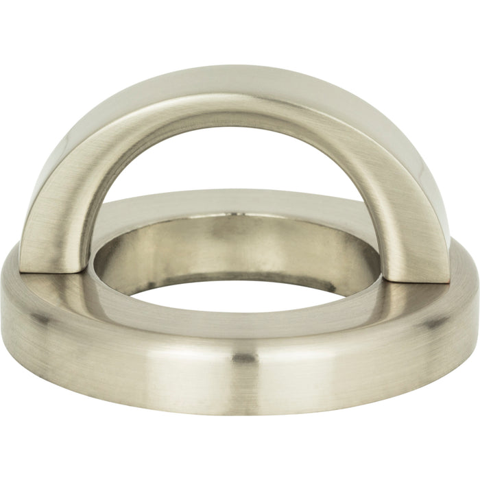 Atlas Homewares 404-BN Tableau 1 7/16in Center to Center Finger Pull Brushed Nickel