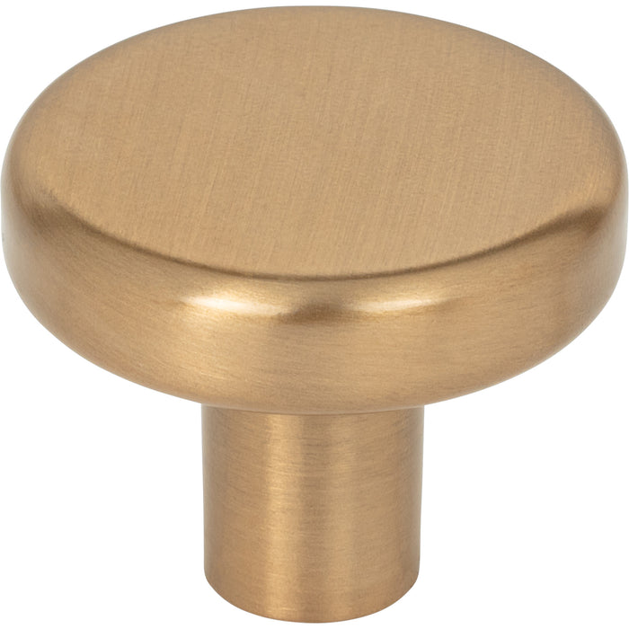 Elements 105SBZ Gibson 1-1/4" Diameter Mushroom Knob Satin Bronze