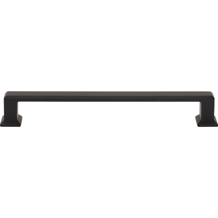 Atlas Homewares A665-BL Sweetbriar Lane 6 5/16in Center to Center Bar Pull Matte Black