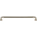 Top Knobs TK3146PN Cranford 12" Center to Center Bar Pull Polished Nickel - KnobDepot