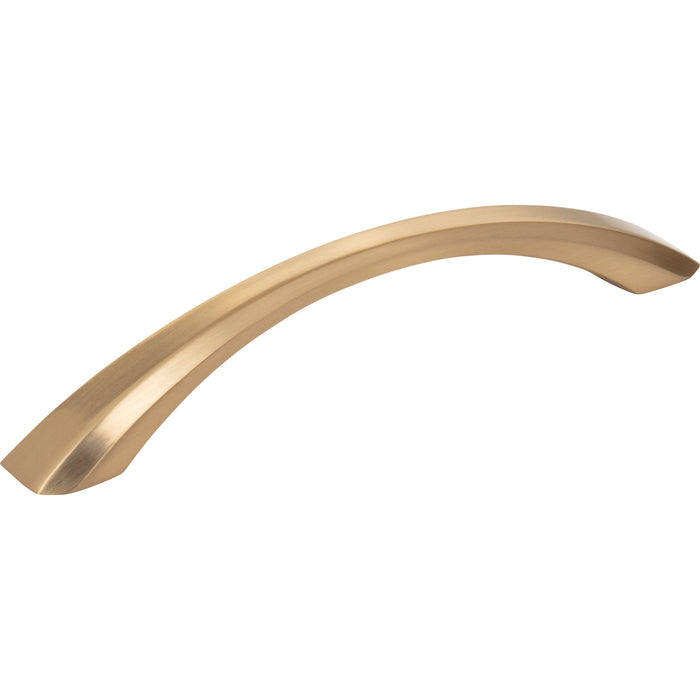 Jeffrey Alexander 678-128SBZ Wheeler 128 mm Center-to-Center Bar Pull Satin Bronze