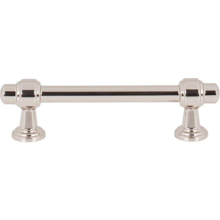 Atlas Homewares 430-PN Bronte 3 3/4in Center to Center Bar Pull Polished Nickel