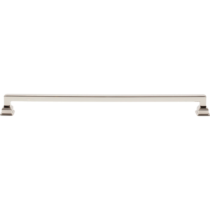 Atlas Homewares A626-PN Erika 12in Center to Center Bar Pull Polished Nickel