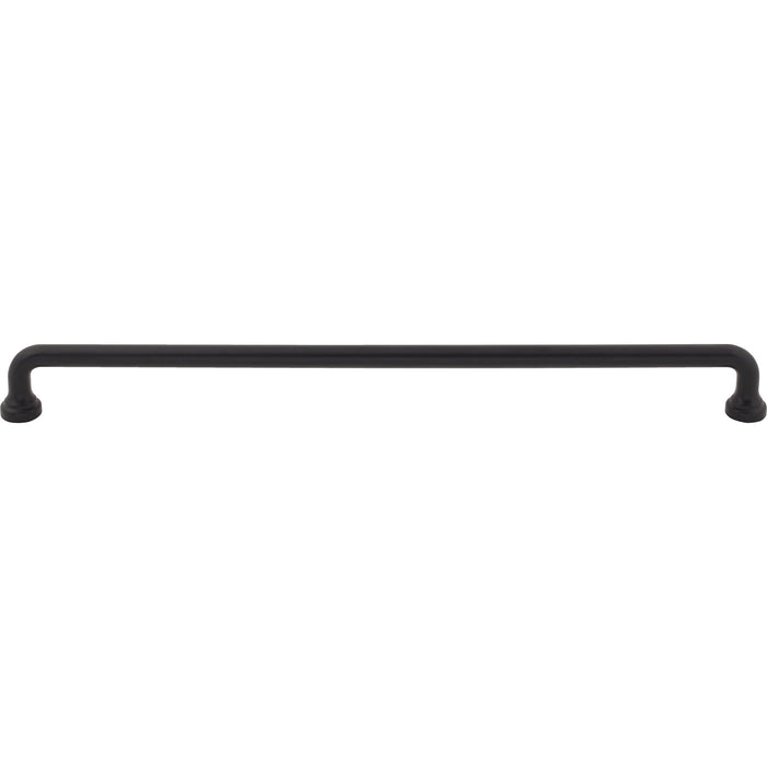 Atlas Homewares A645-BL Malin 12in Center to Center Bar Pull Matte Black