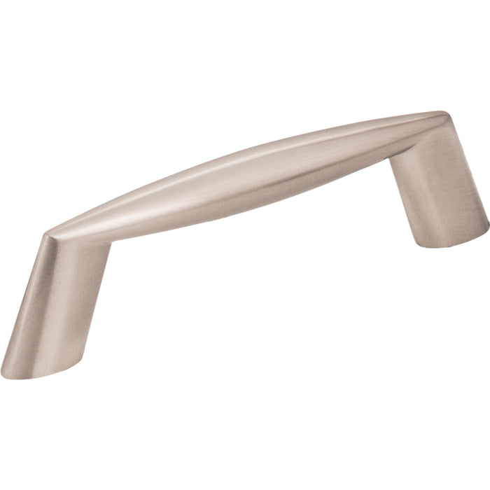 Elements 988-3SN Zachary 3" Center-to-Center Bar Pull Satin Nickel