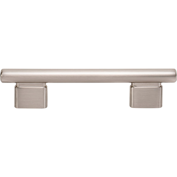 Atlas Homewares A512-BRN Holloway 3 3/4in Center to Center Bar Pull Brushed Nickel