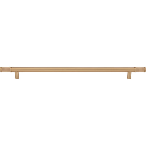 Top Knobs TK3239HB Burnham 18" Center to Center Bar Pull Honey Bronze - KnobDepot