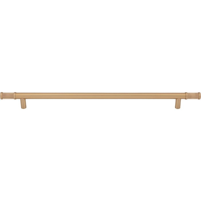Top Knobs TK3239HB Burnham 18" Center to Center Bar Pull Honey Bronze - KnobDepot