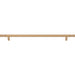 Top Knobs TK3239HB Burnham 18" Center to Center Bar Pull Honey Bronze - KnobDepot