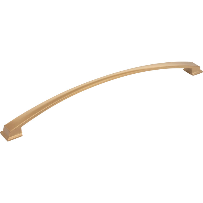 Jeffrey Alexander 944-305SBZ Roman 305 mm Center-to-Center Arch Pull Satin Bronze