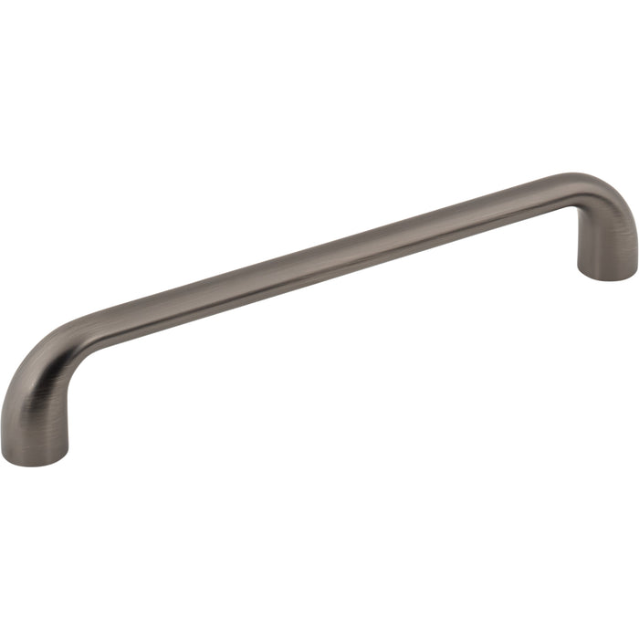 Jeffrey Alexander 329-160BNBDL Loxley 160 mm Center-to-Center Bar Pull Brushed Pewter