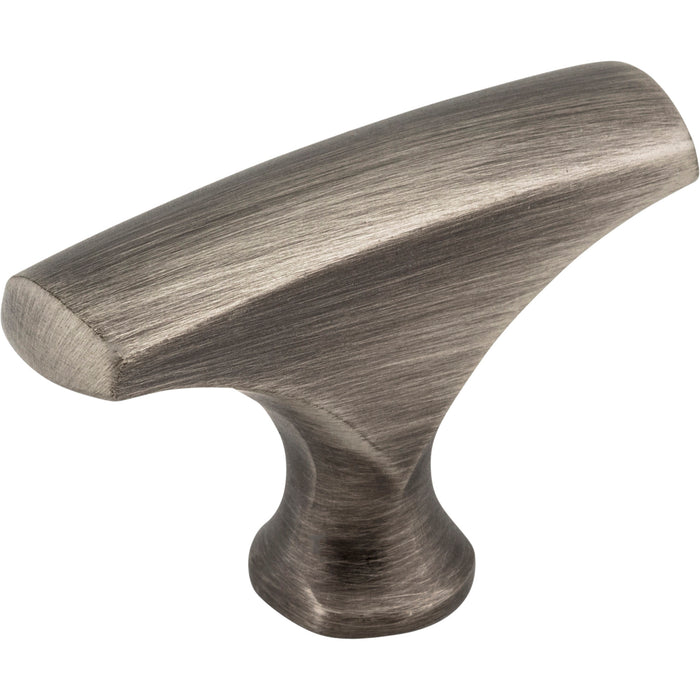 Elements 993BNBDL Aiden 1-5/8" Length Bar Knob Brushed Pewter