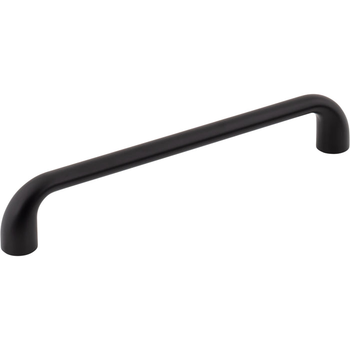 Jeffrey Alexander 329-160MB Loxley 160 mm Center-to-Center Bar Pull Matte Black