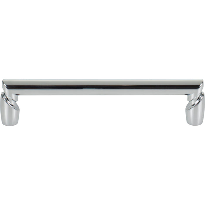 Top Knobs TK3133PC Florham 5 1/16" Center to Center Bar Pull Polished Chrome - KnobDepot