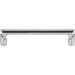 Top Knobs TK3133PC Florham 5 1/16" Center to Center Bar Pull Polished Chrome - KnobDepot